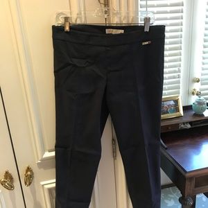 Navy capris by Tory Burch